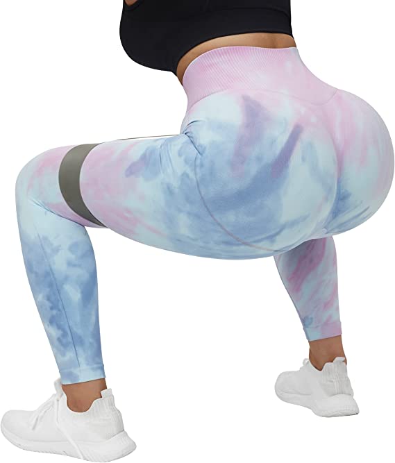 YEOREO Grace Workout Leggings for Women Butt Lifting Tummy Control High  Waist Gym Yoga Compression Pants